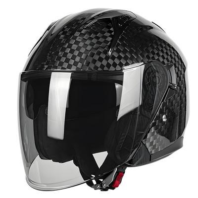 Open Face Helmets