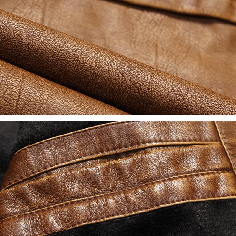 Leather Mayan Motorcycle Jacket - view 5