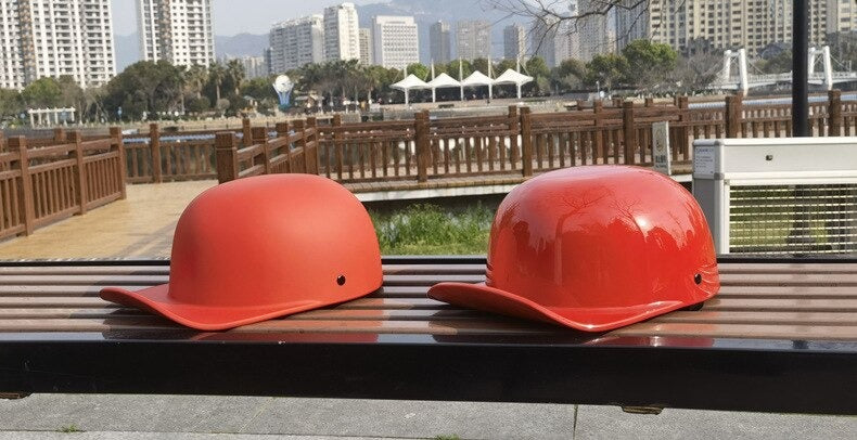 Premium Baseball Cap Motorcycle Helmet - view 14