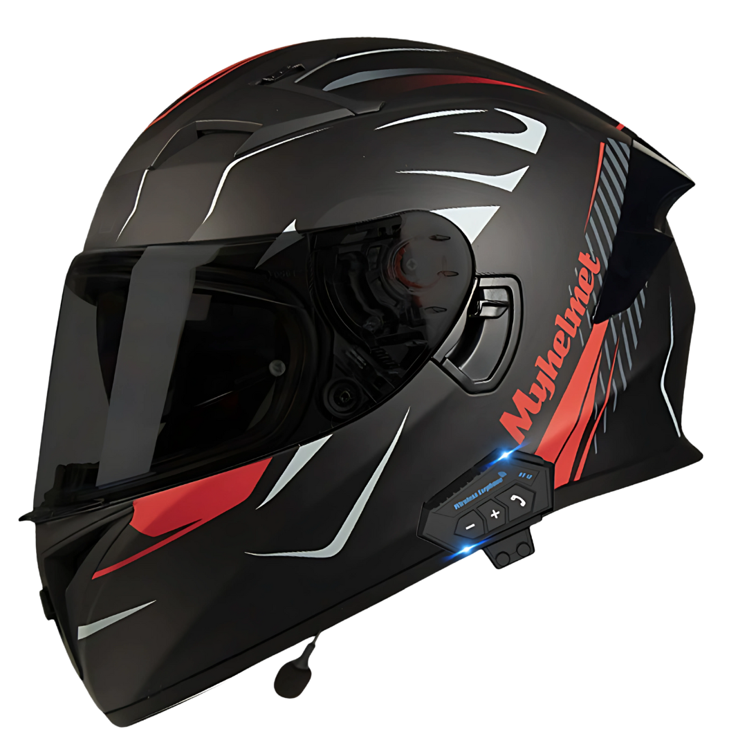 S1 Full Face Helmet - Bluetooth Headset - view 10