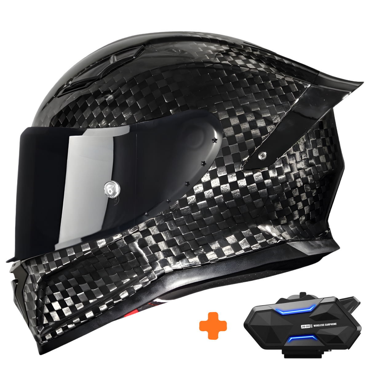 R7 Carbon Full Face Helmet - view 30