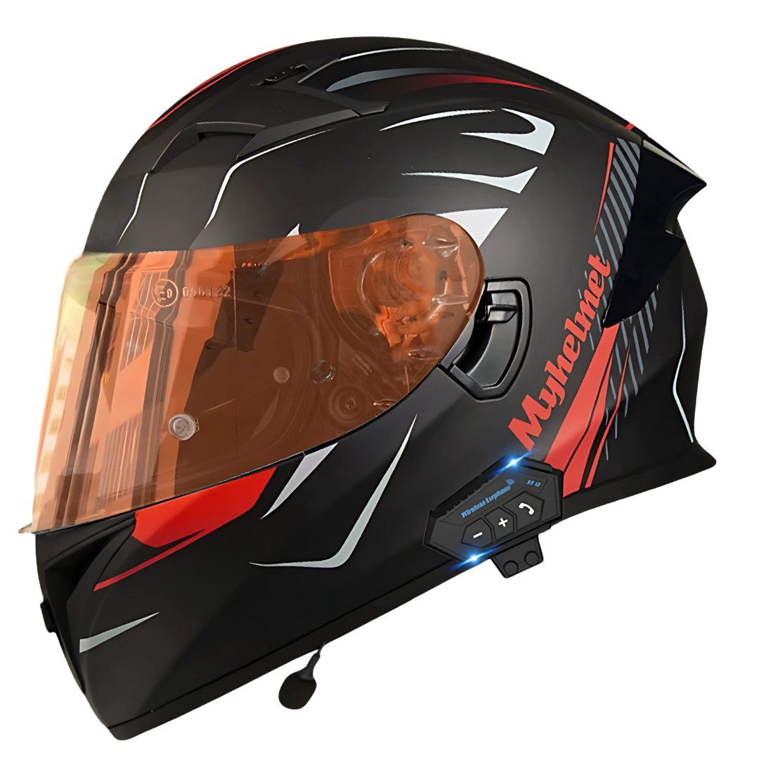 S1 Full Face Helmet - Bluetooth Headset - view 11