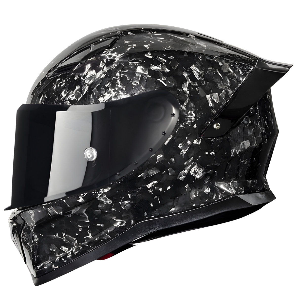 R7 Carbon Full Face Helmet - view 9