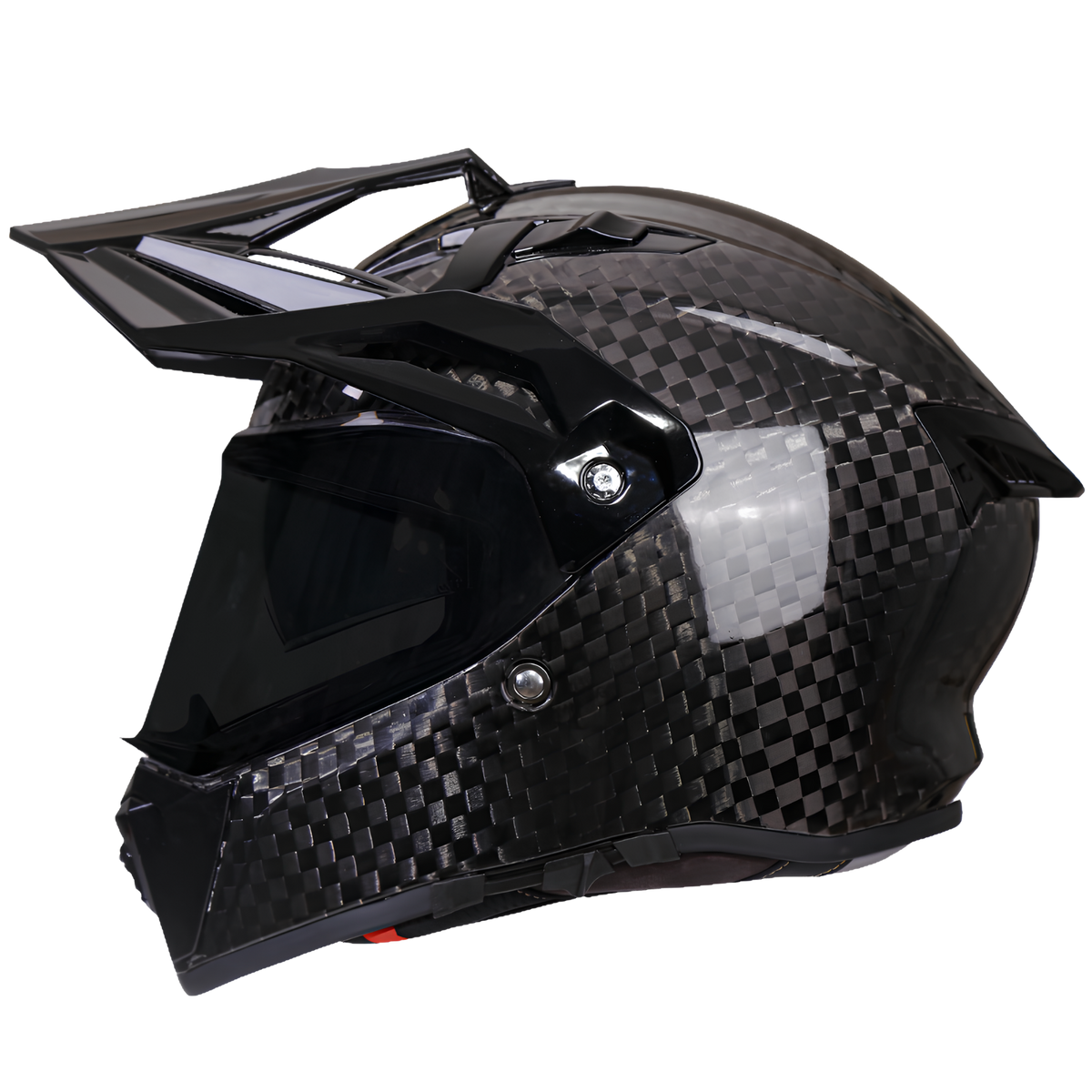 A1 Carbon Adventure Helmet - view 18