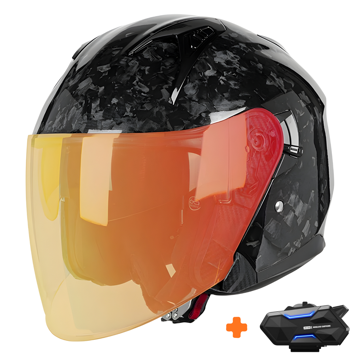 O5 Carbon Open Face Helmet - view 26