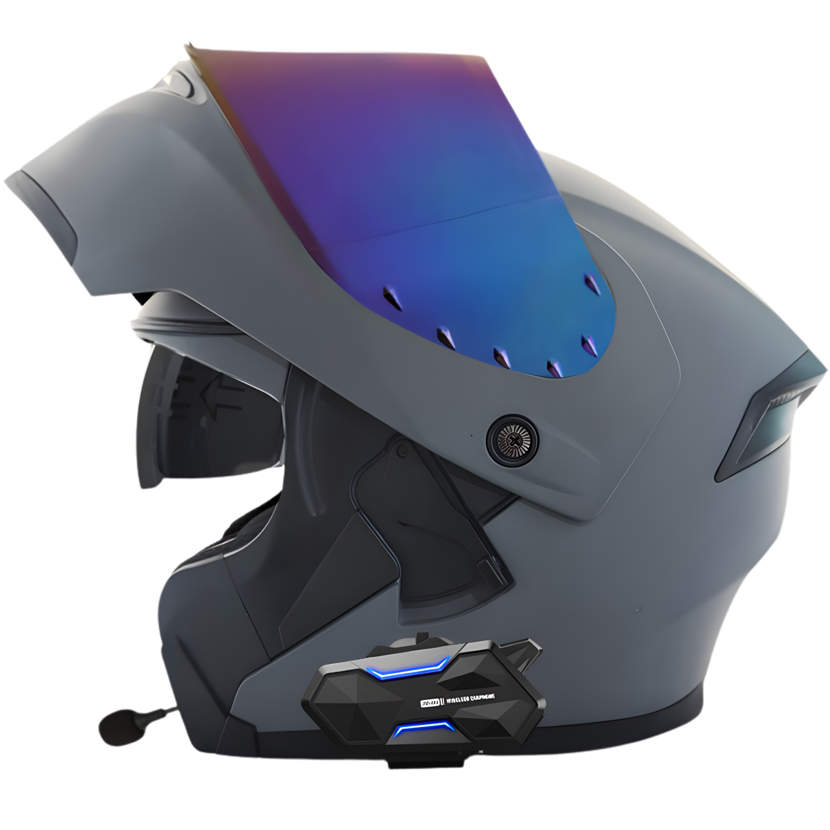K1 Modular Helmet - Bluetooth Headset - view 34