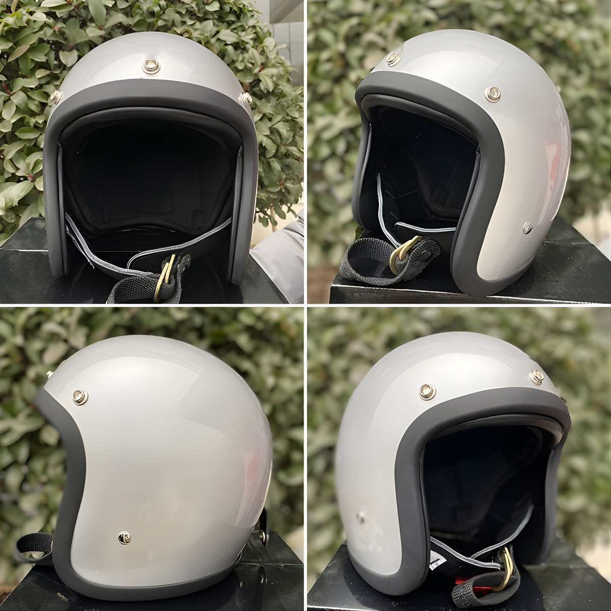 Classic Cruiser Open Face Helmet - view 18