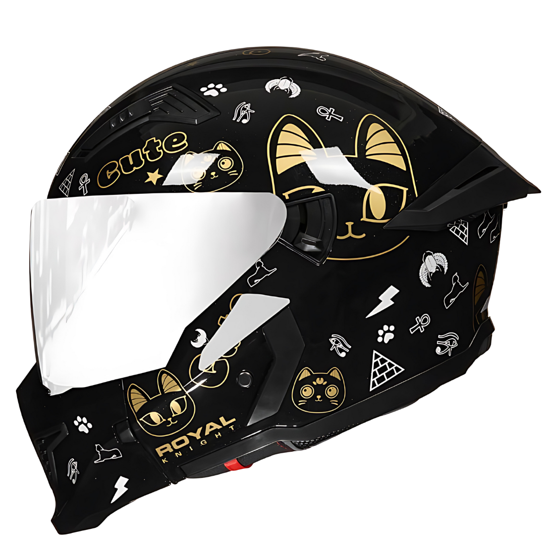 Royal Aero Convertible Full Face Helmet - view 13