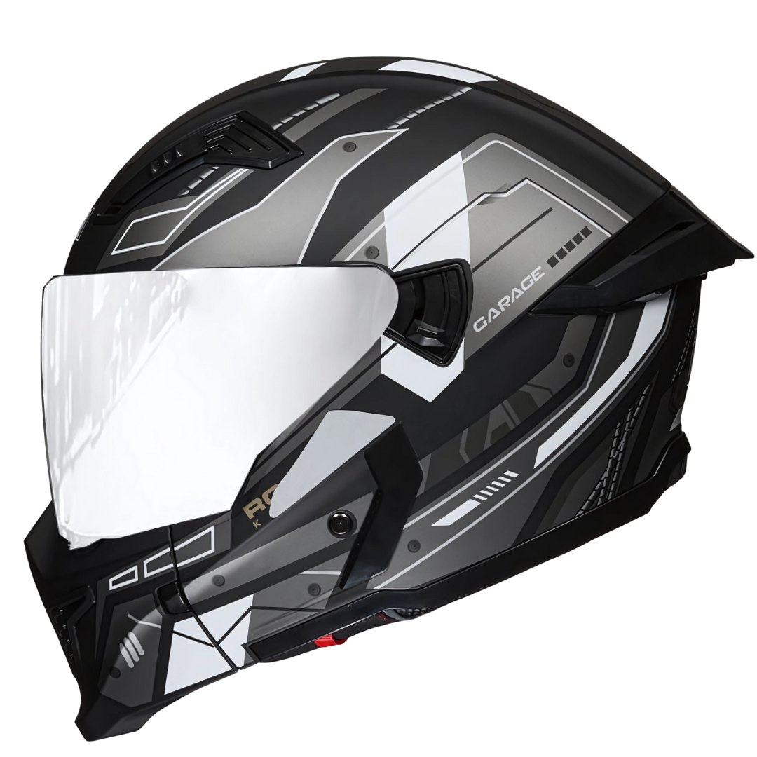 Royal Aero Convertible Full Face Helmet - view 14