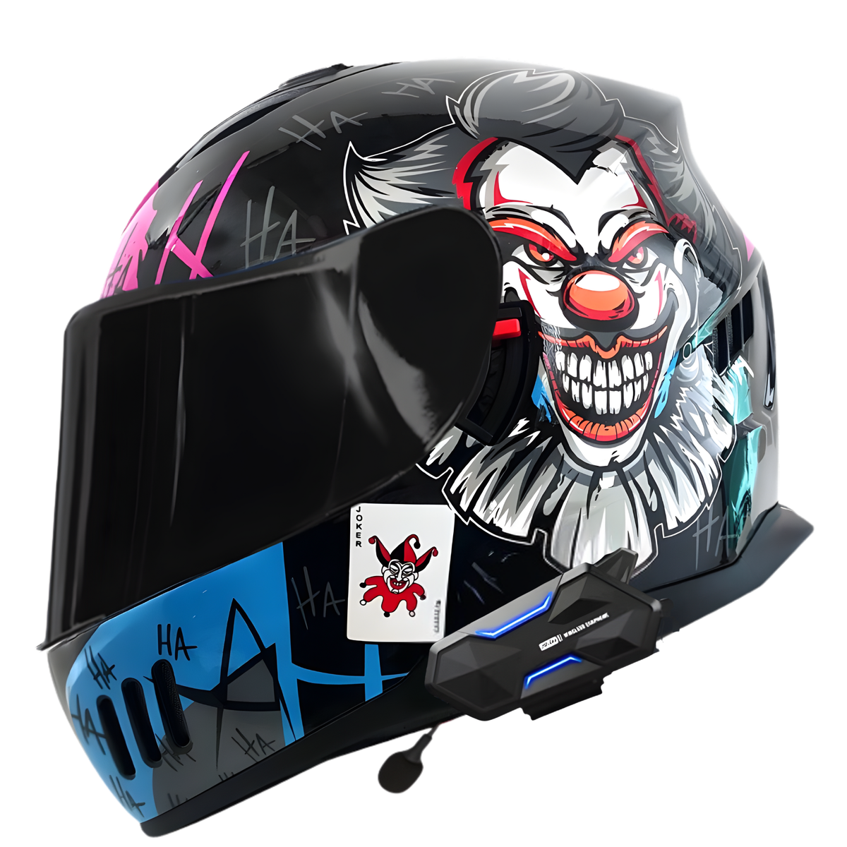 VX-1 Full Face Helmet – Bluetooth Intercom Helmet - view 14