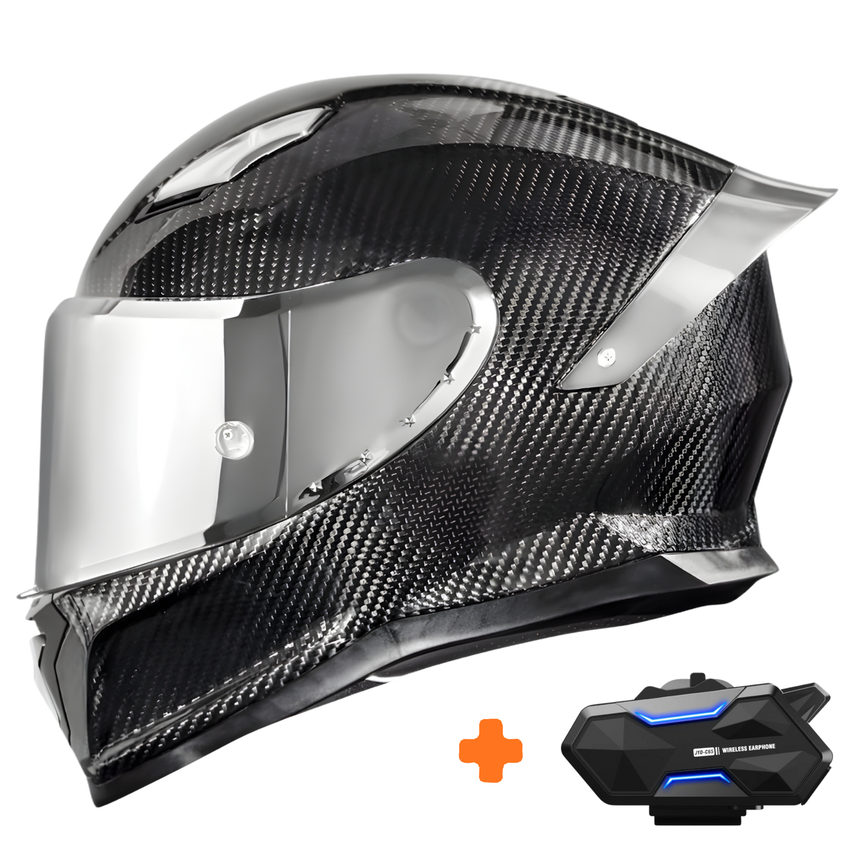 R7 Carbon Full Face Helmet - view 11