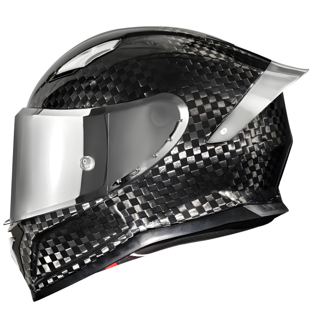 R7 Carbon Full Face Helmet - view 12