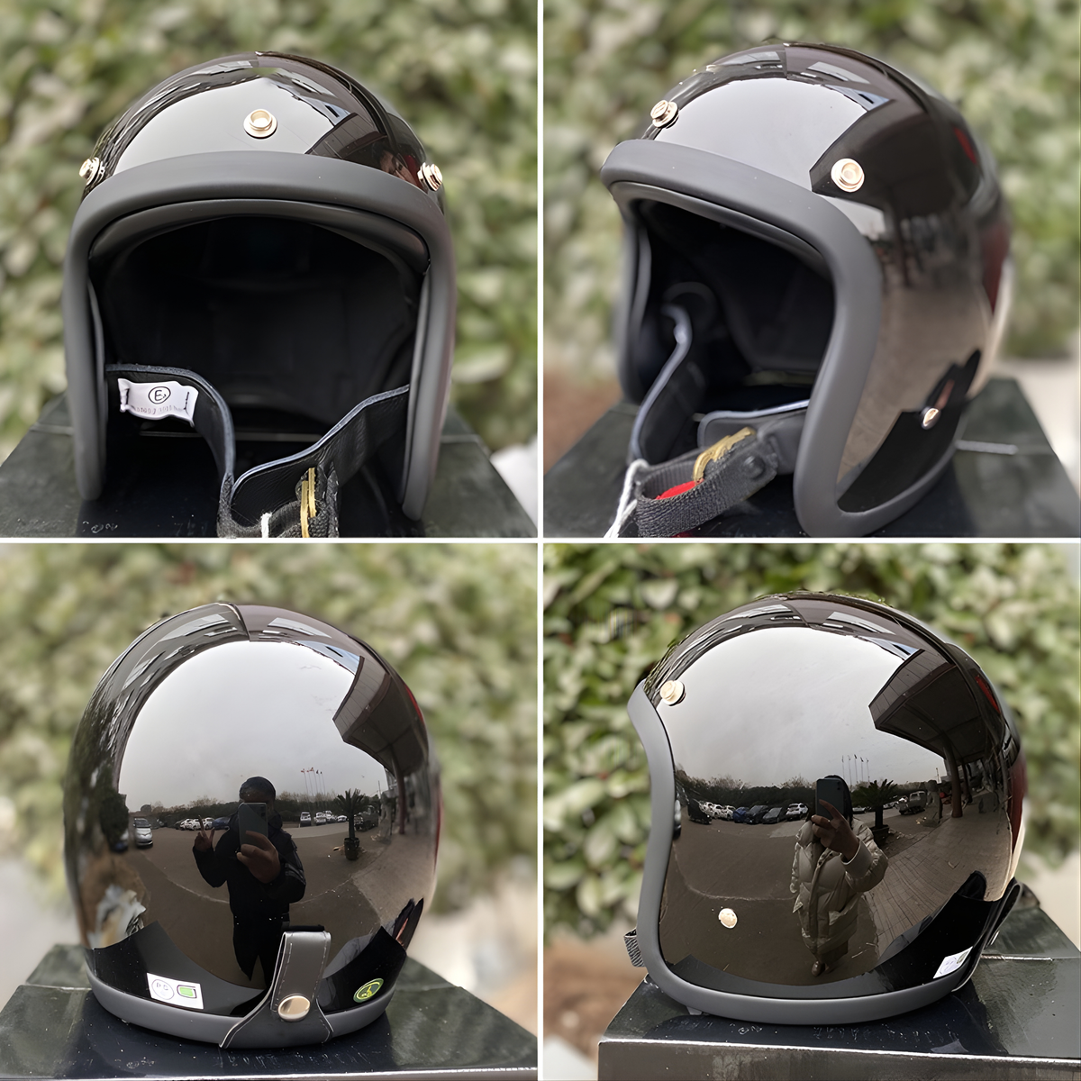 Classic Cruiser Open Face Helmet - view 4