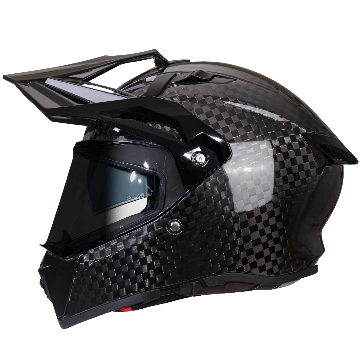 A1 Carbon Adventure Helmet - view 22