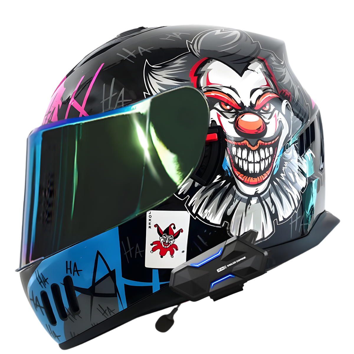 VX-1 Full Face Helmet – Bluetooth Intercom Helmet - view 15