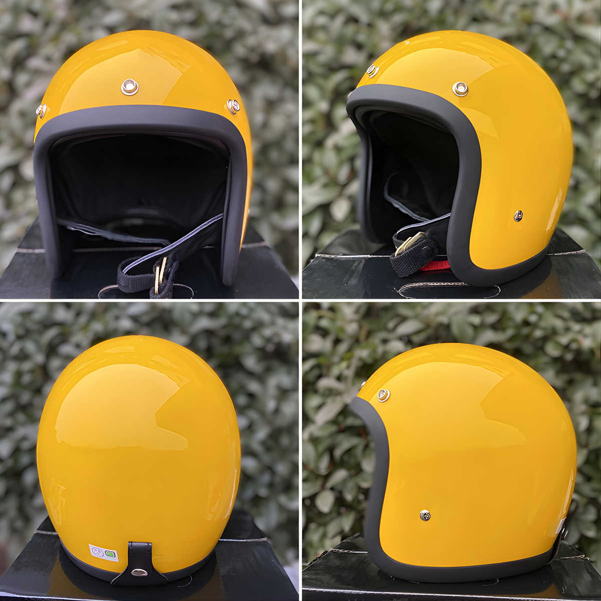 Classic Cruiser Open Face Helmet - view 2