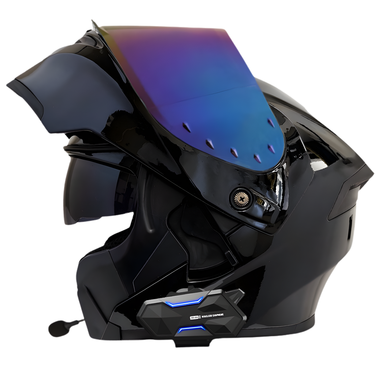 K1 Modular Helmet - Bluetooth Headset - view 30
