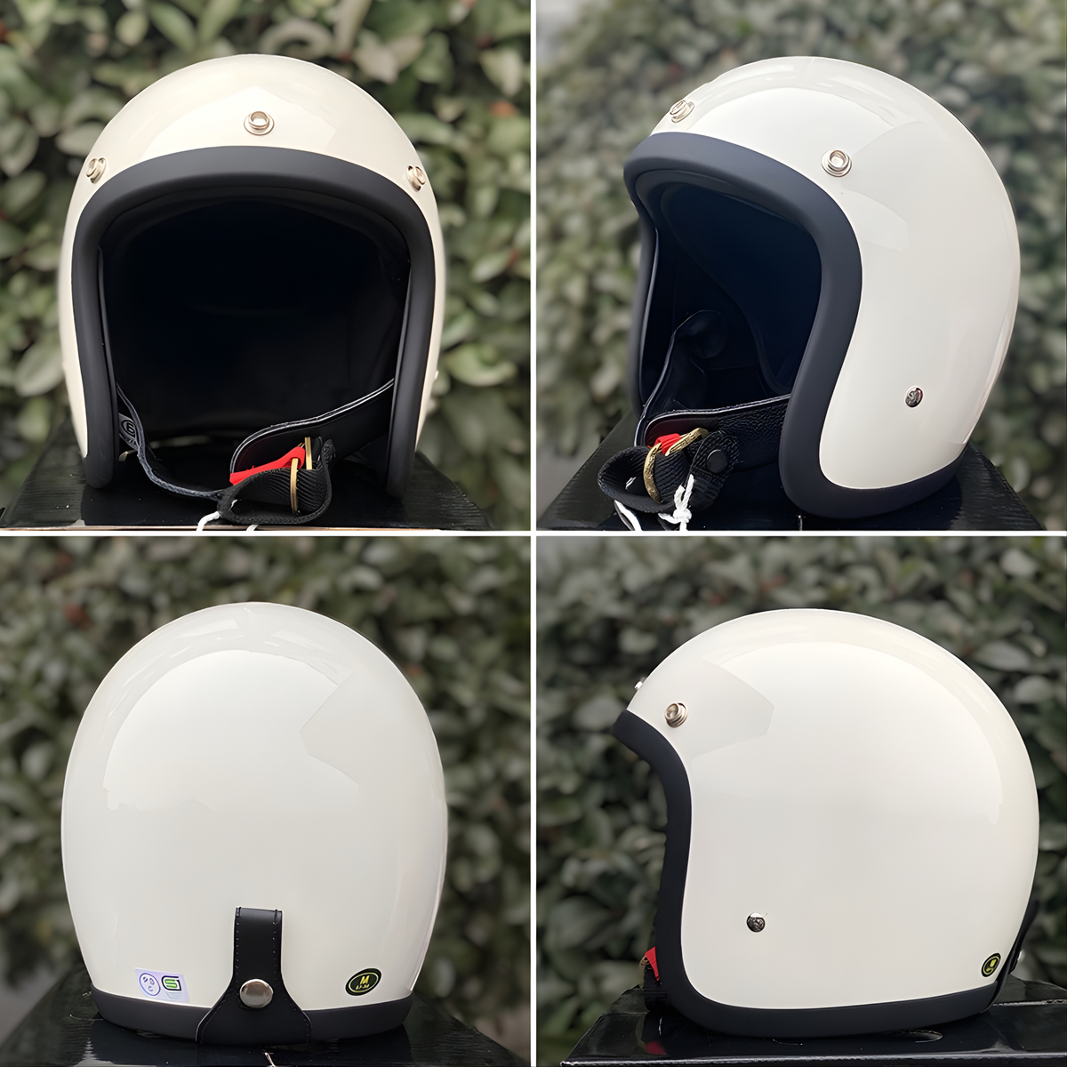 Classic Cruiser Open Face Helmet - view 8