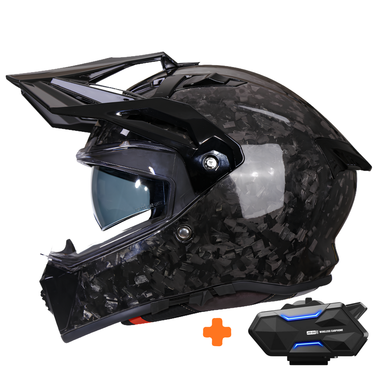 A1 Carbon Adventure Helmet - view 25