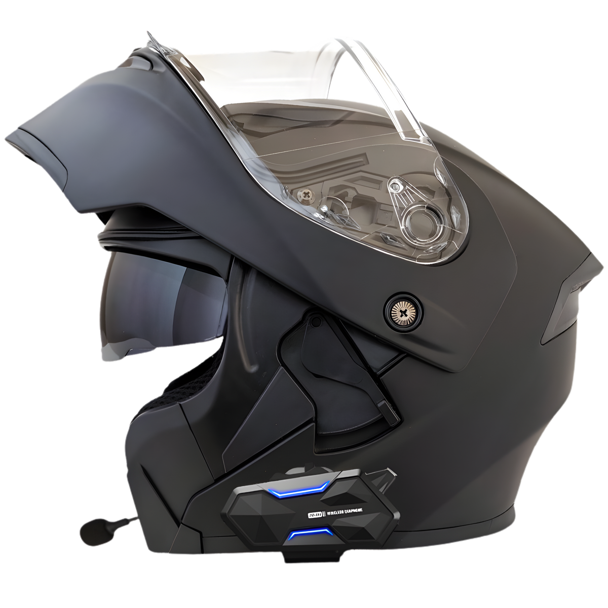 K1 Modular Helmet - Bluetooth Headset - view 23