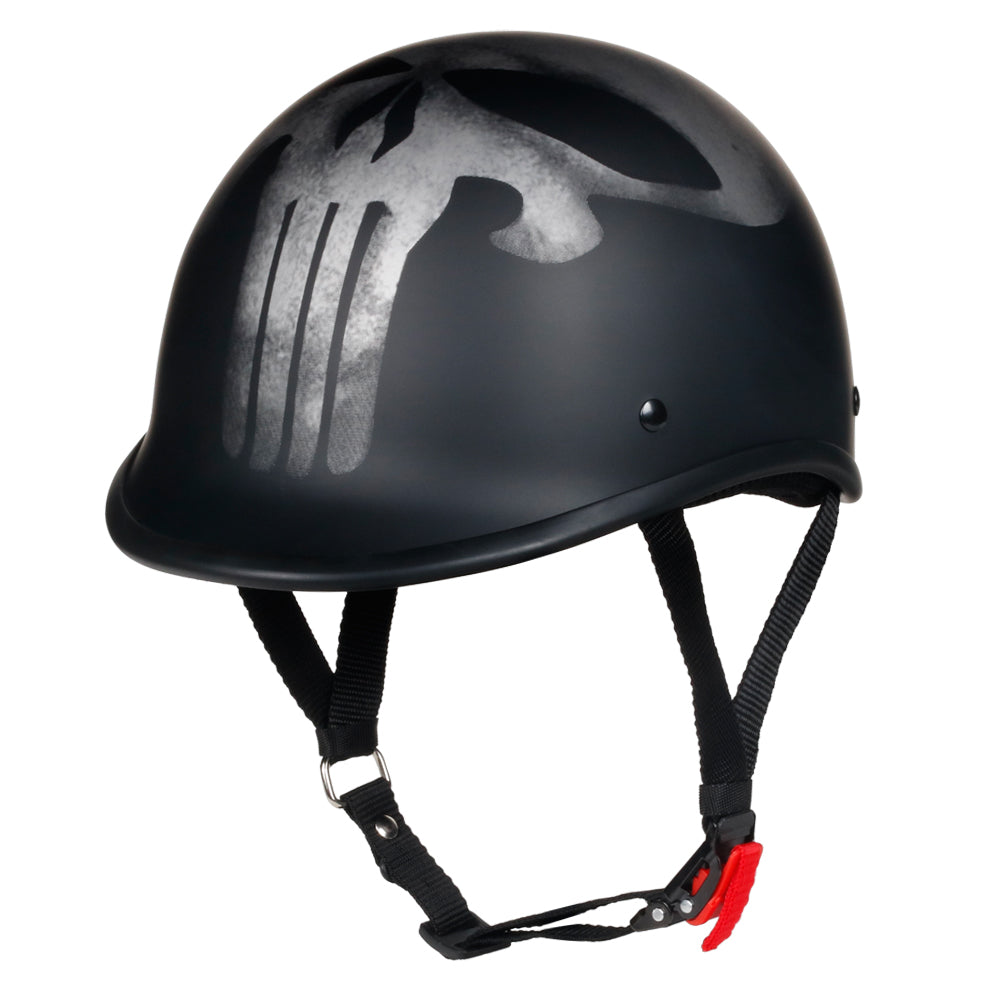Smallest Polo SOA Half Helmet - Matte Black - view 28