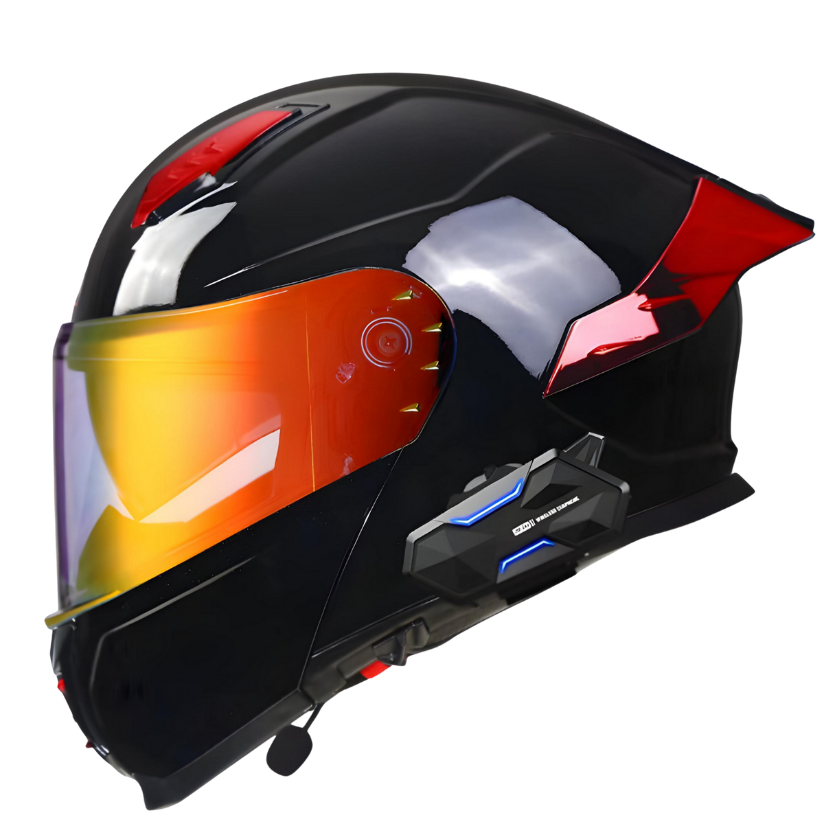 K1 Pro Modular Helmet with Bluetooth Intercom - view 4