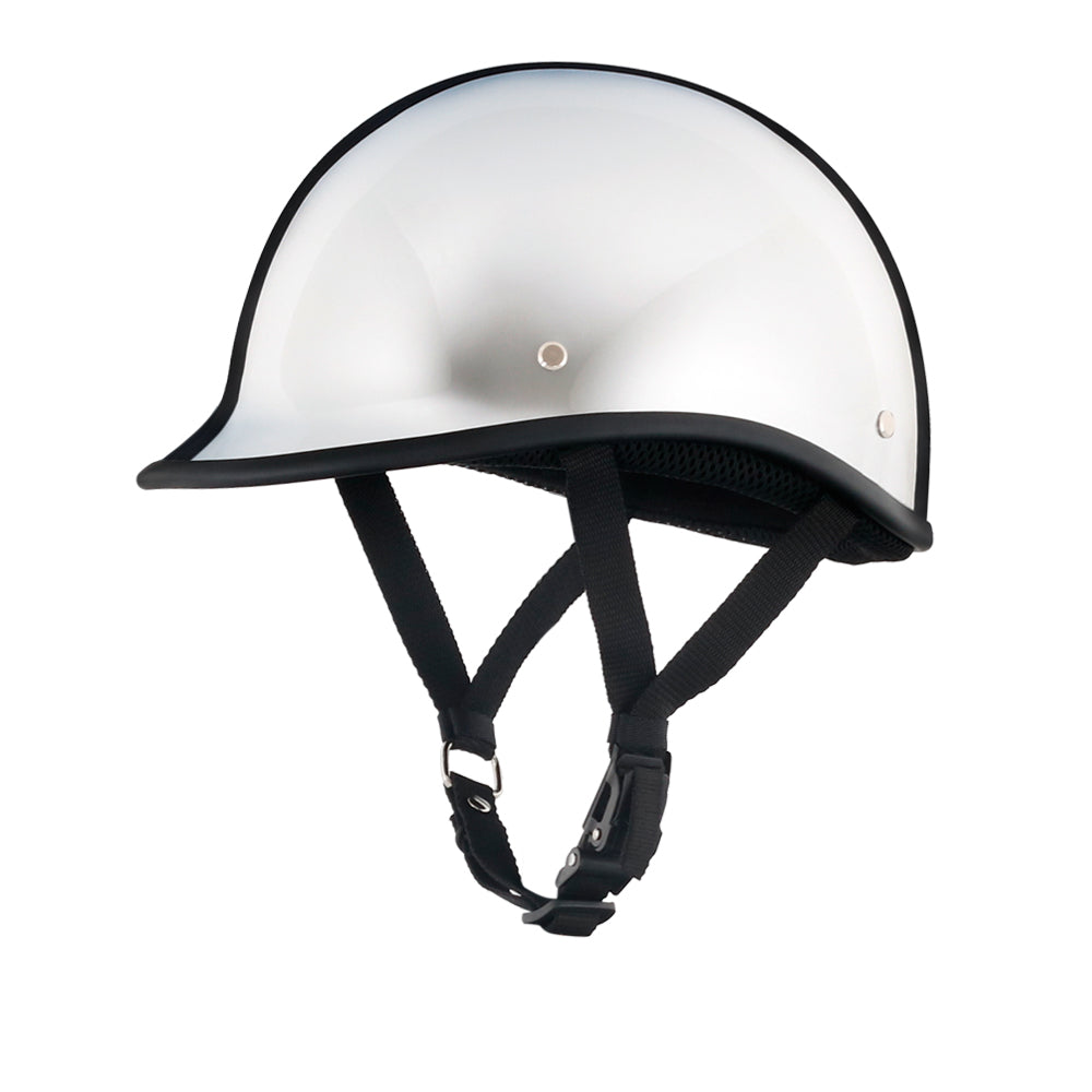 Smallest Polo SOA Half Helmet - Chrome