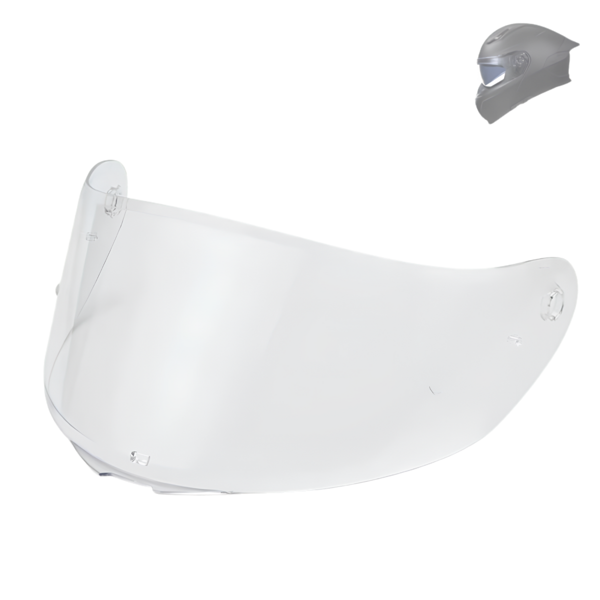 Visor Replacement for K1 Pro Modular Helmet - view 2