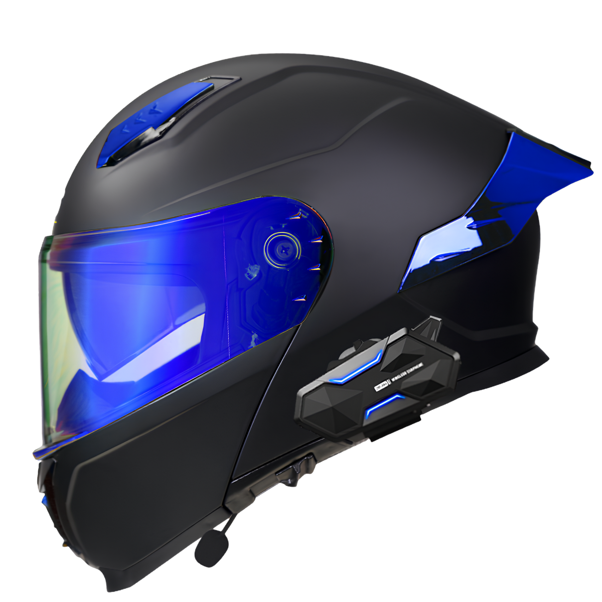 K1 Pro Modular Helmet with Bluetooth Intercom - view 13