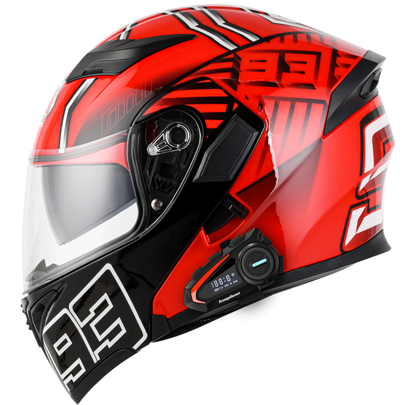R5 Modular Helmet - Bluetooth Headset - view 10