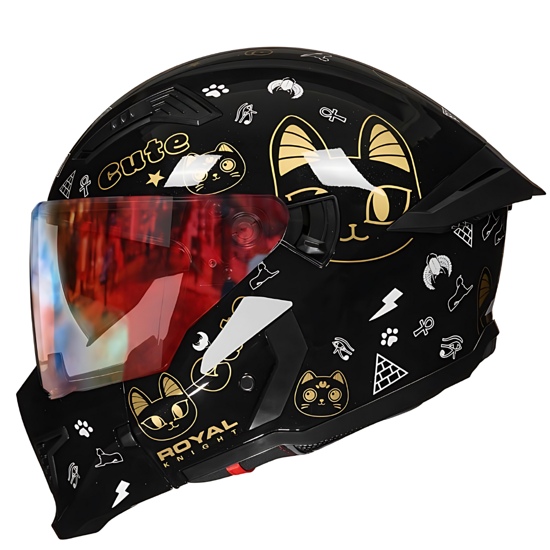 Royal Aero Convertible Full Face Helmet - view 20