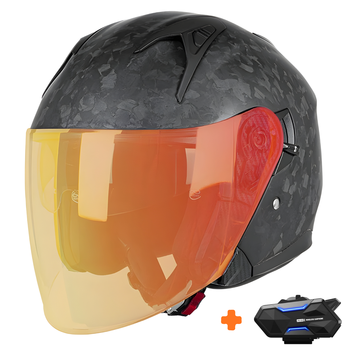 O5 Carbon Open Face Helmet - view 30