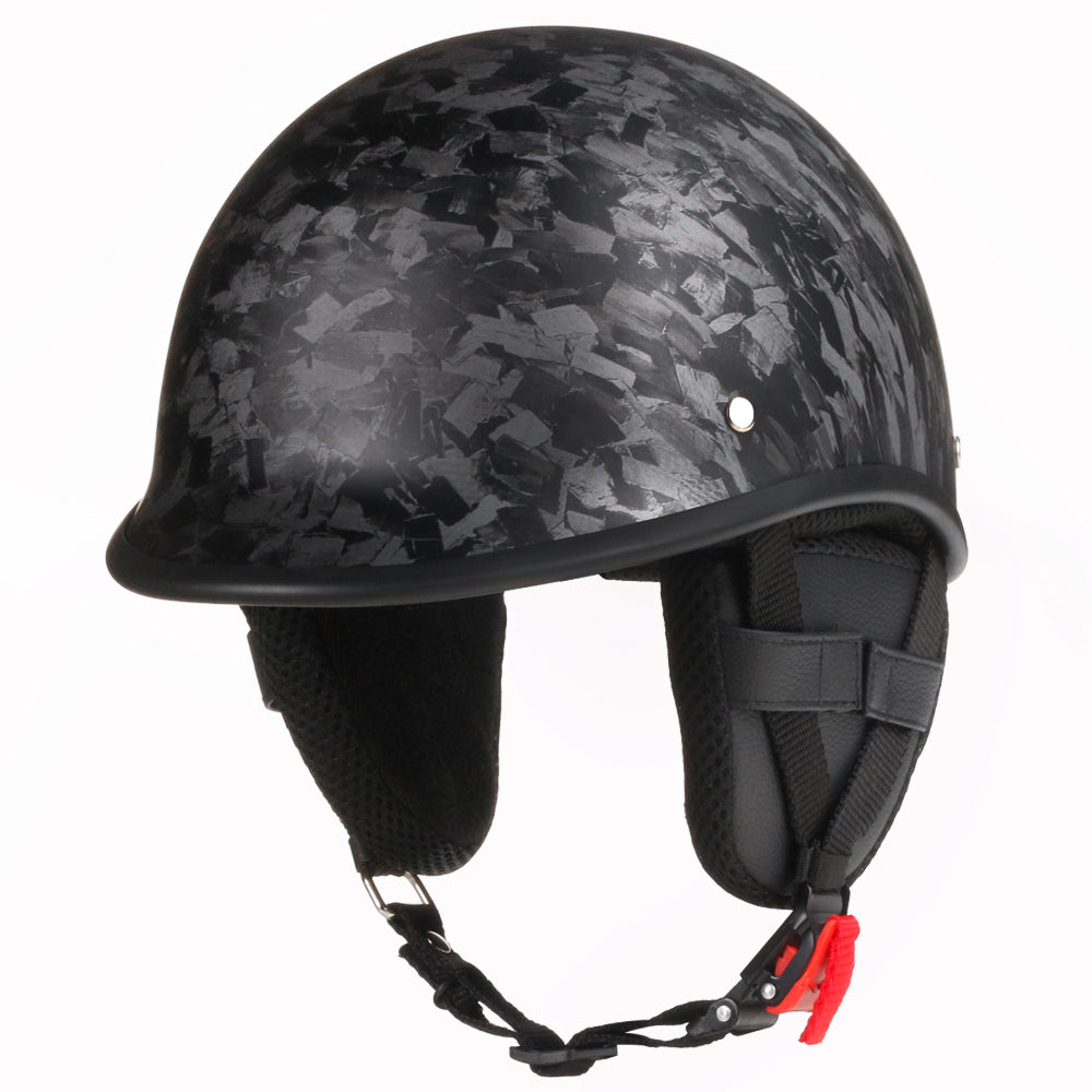 Smallest Polo SOA Half Helmet - Matte Black - view 16