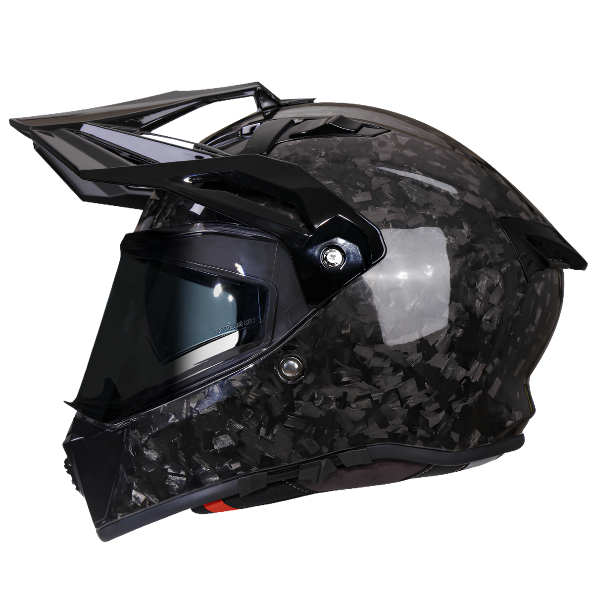 A1 Carbon Adventure Helmet - view 30
