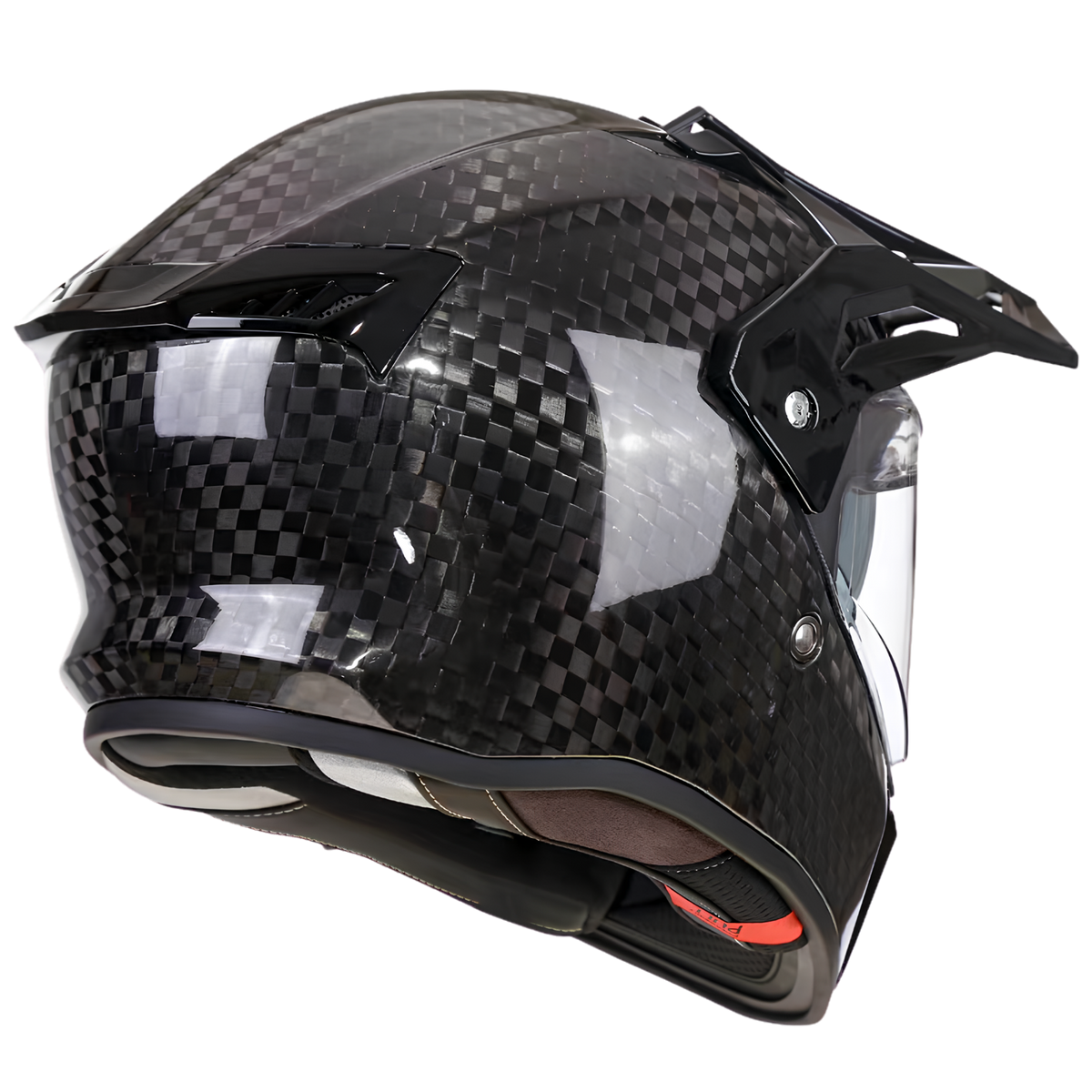 A1 Carbon Adventure Helmet - view 6