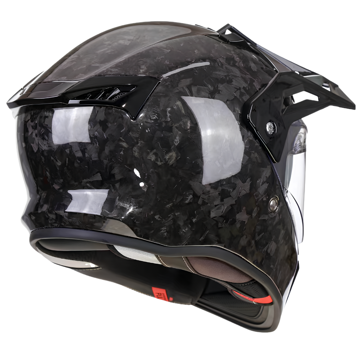 A1 Carbon Adventure Helmet - view 7