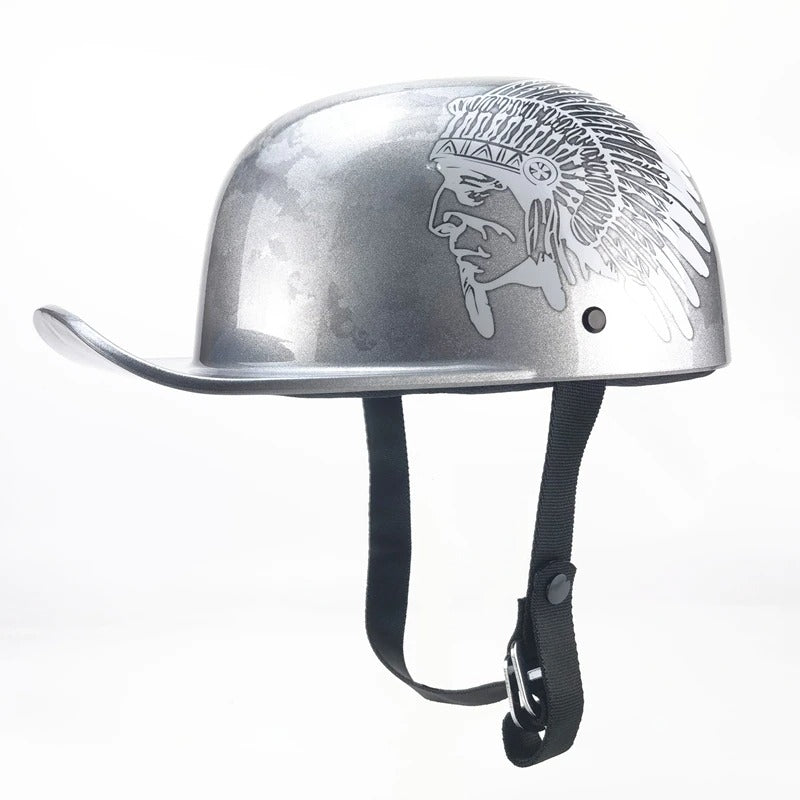 Premium Baseball Cap Motorcycle Helmet - view 10