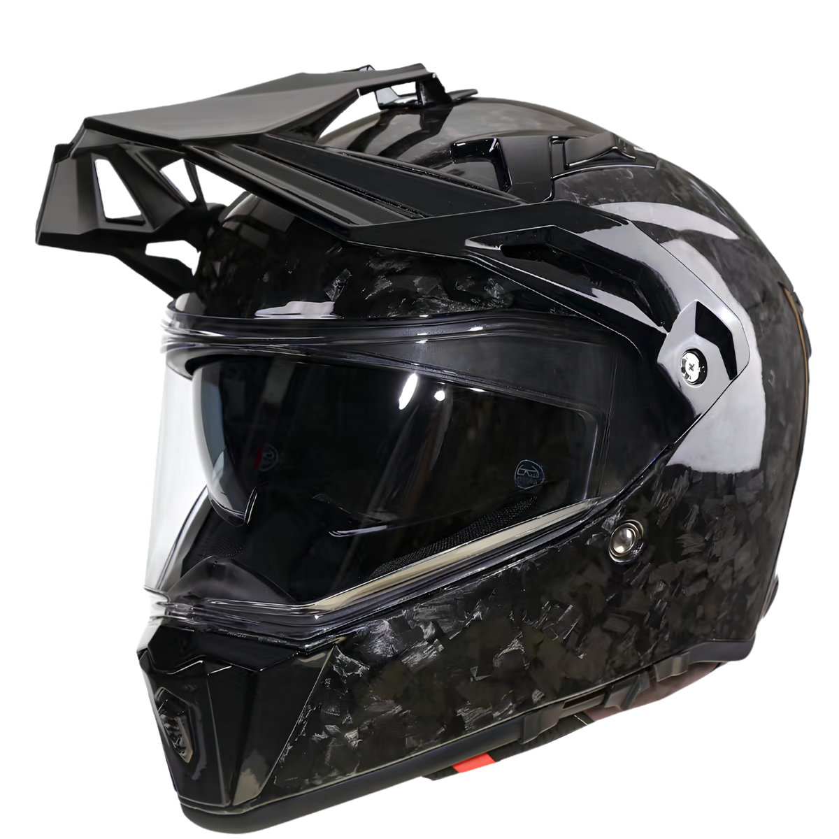 A1 Carbon Adventure Helmet - view 2