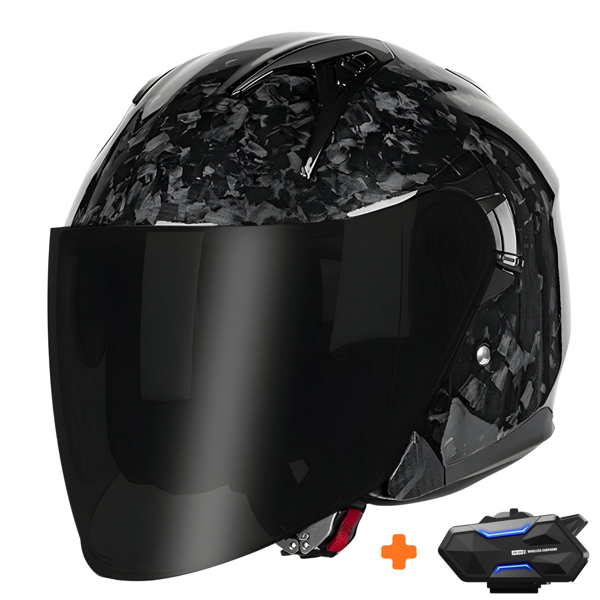 O5 Carbon Open Face Helmet - view 34