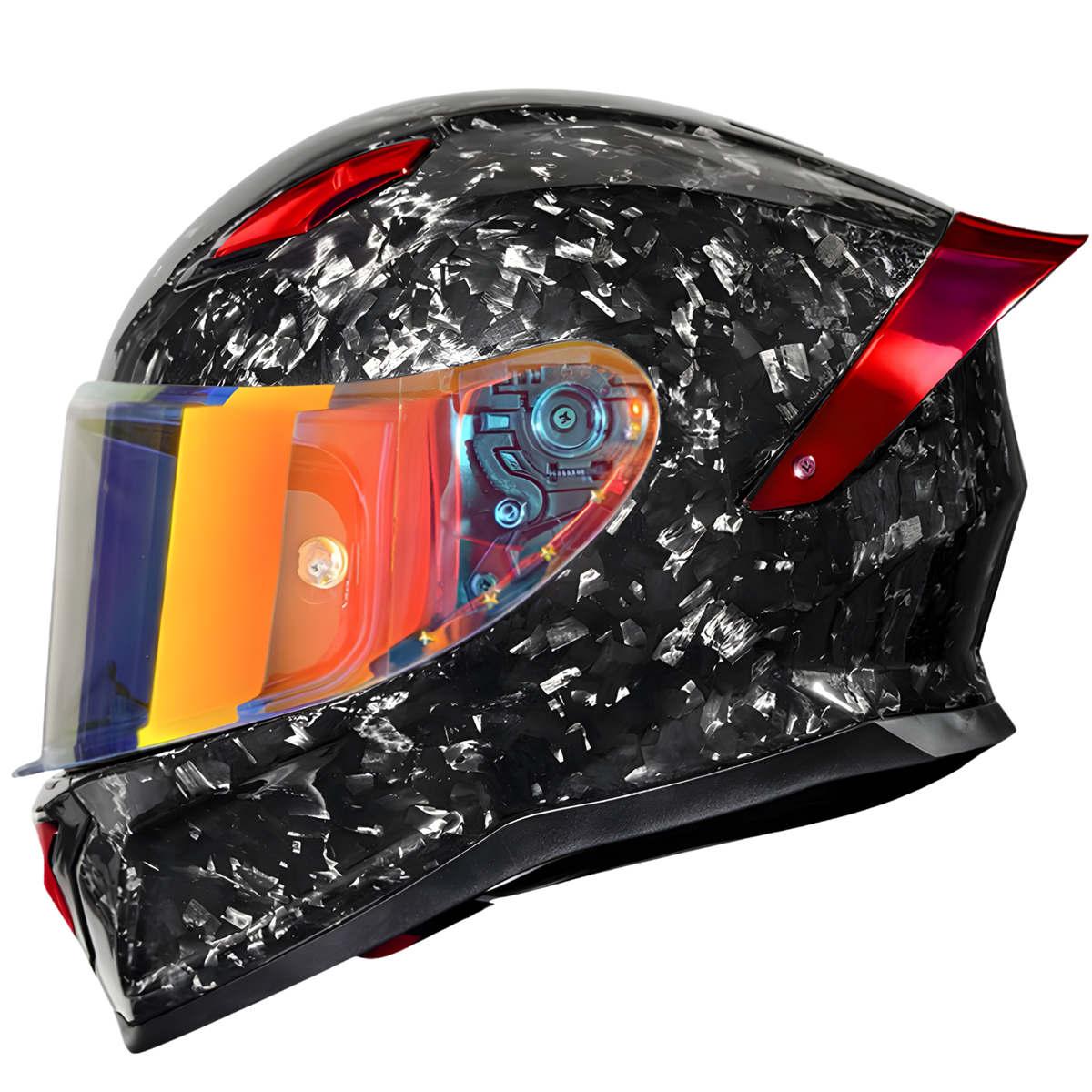 R7 Carbon Full Face Helmet - view 22