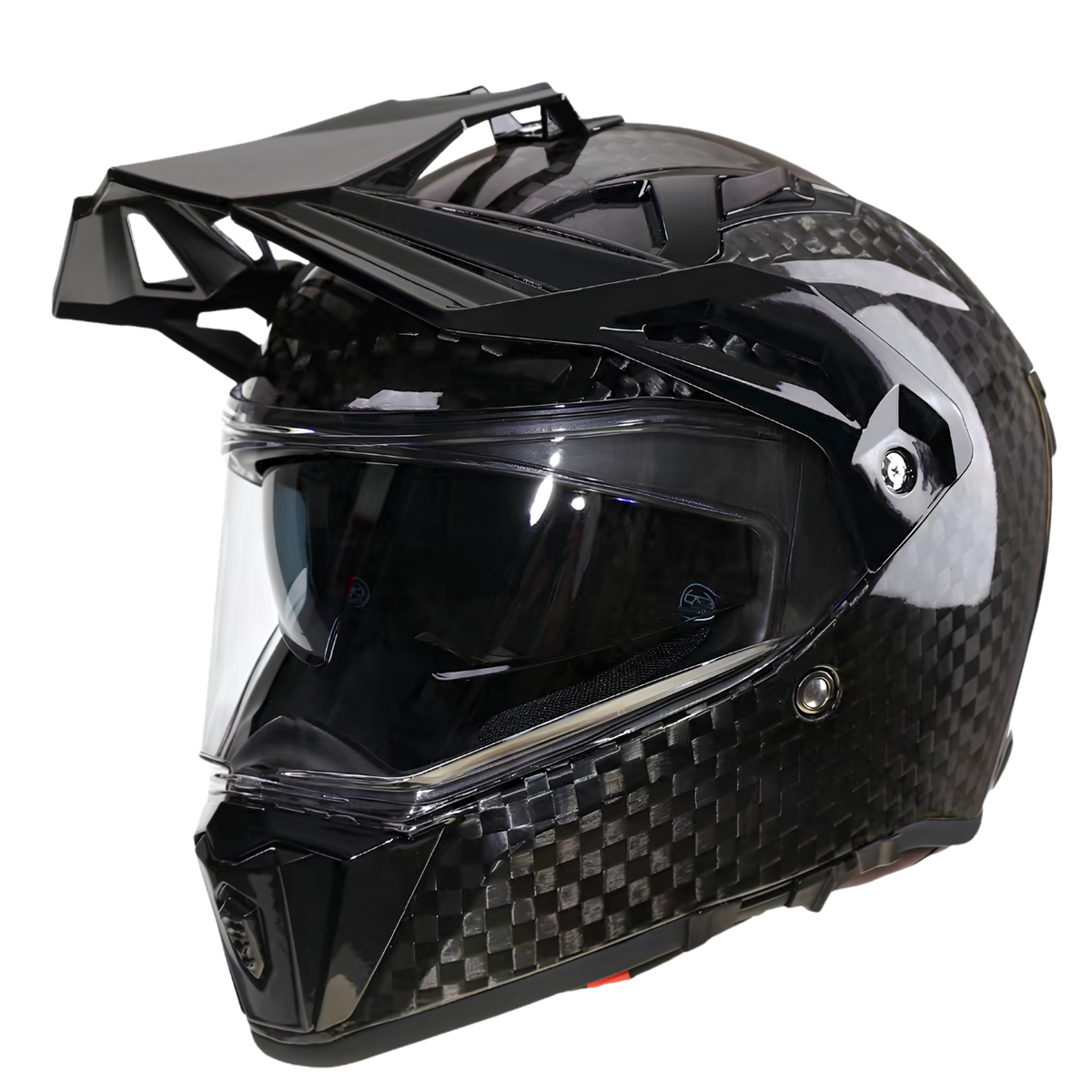 A1 Carbon Adventure Helmet - view 3
