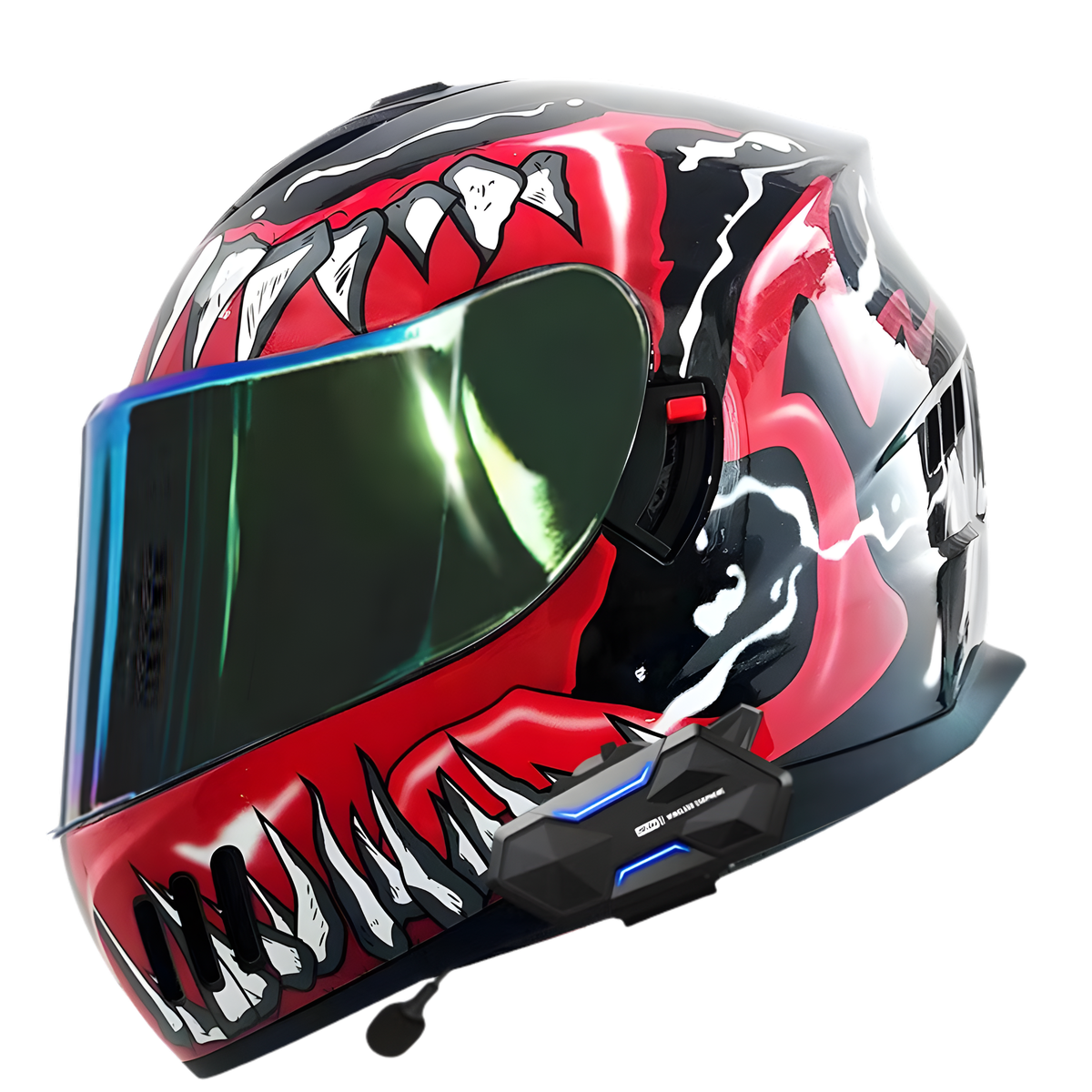 VX-1 Full Face Helmet – Bluetooth Intercom Helmet - view 6