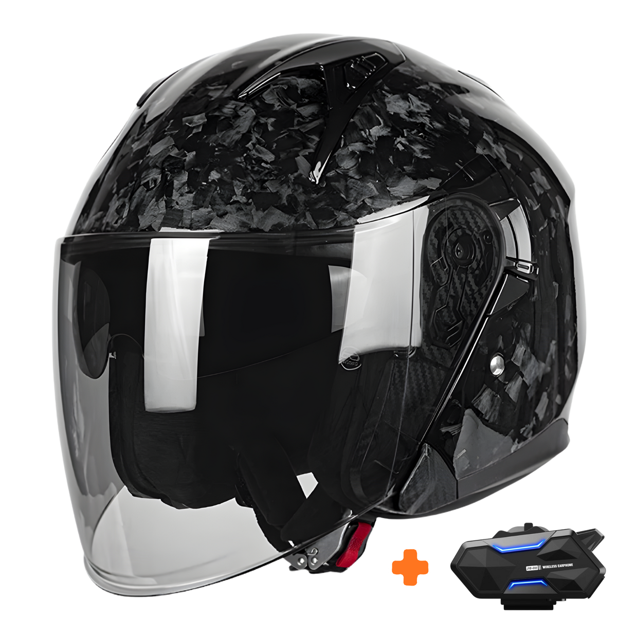 O5 Carbon Open Face Helmet - view 23