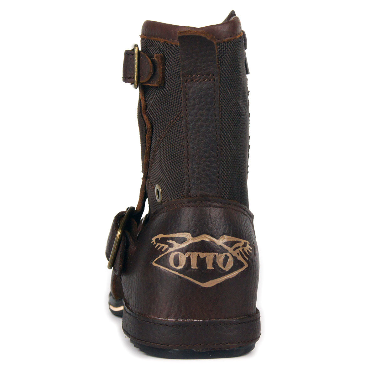 Otto's Leather Motorcycle Biker Boots - view 8