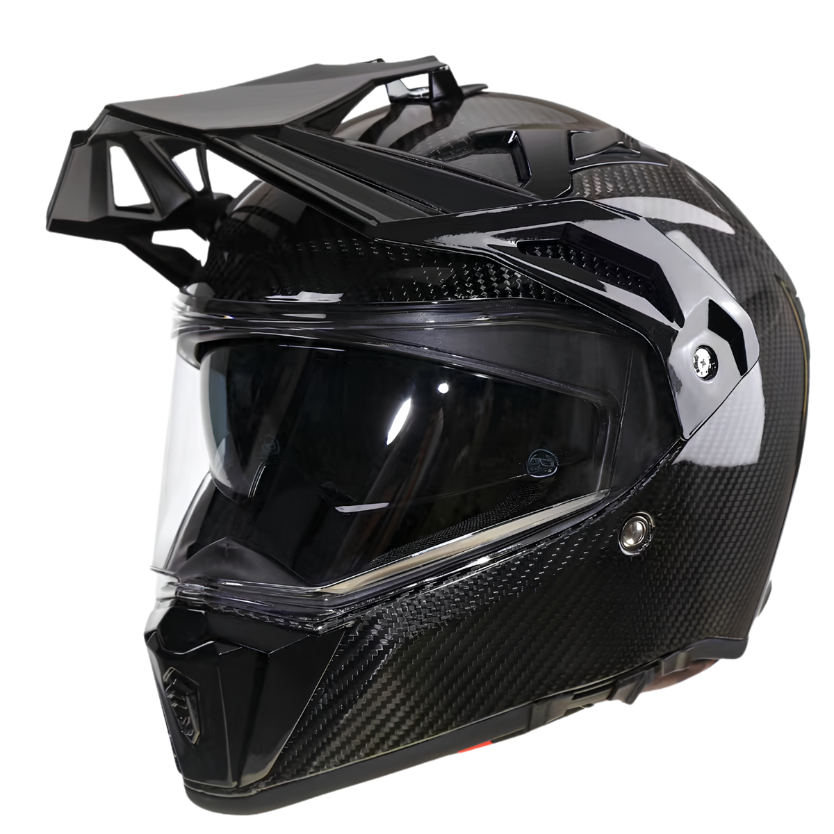 A1 Carbon Adventure Helmet - view 4