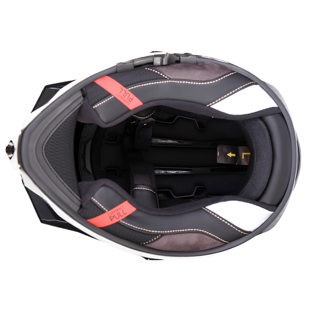 A1 Carbon Adventure Helmet - view 8