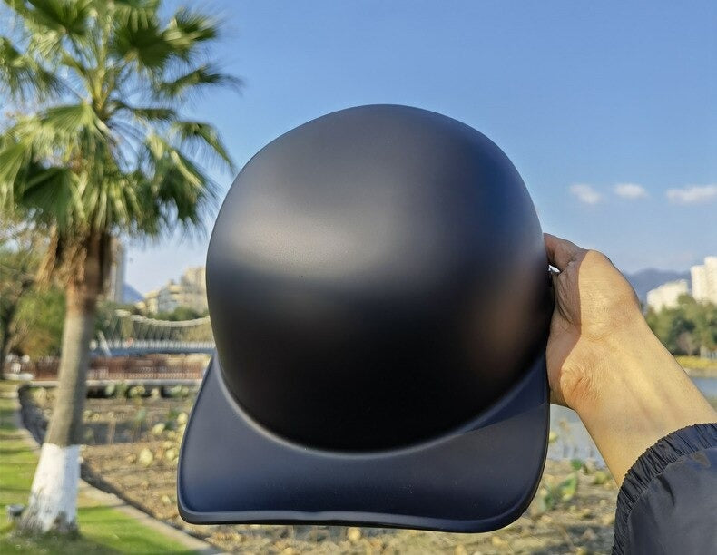 Premium Baseball Cap Motorcycle Helmet - view 15