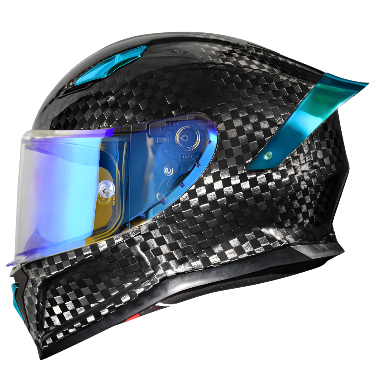 R7 Carbon Full Face Helmet - view 38