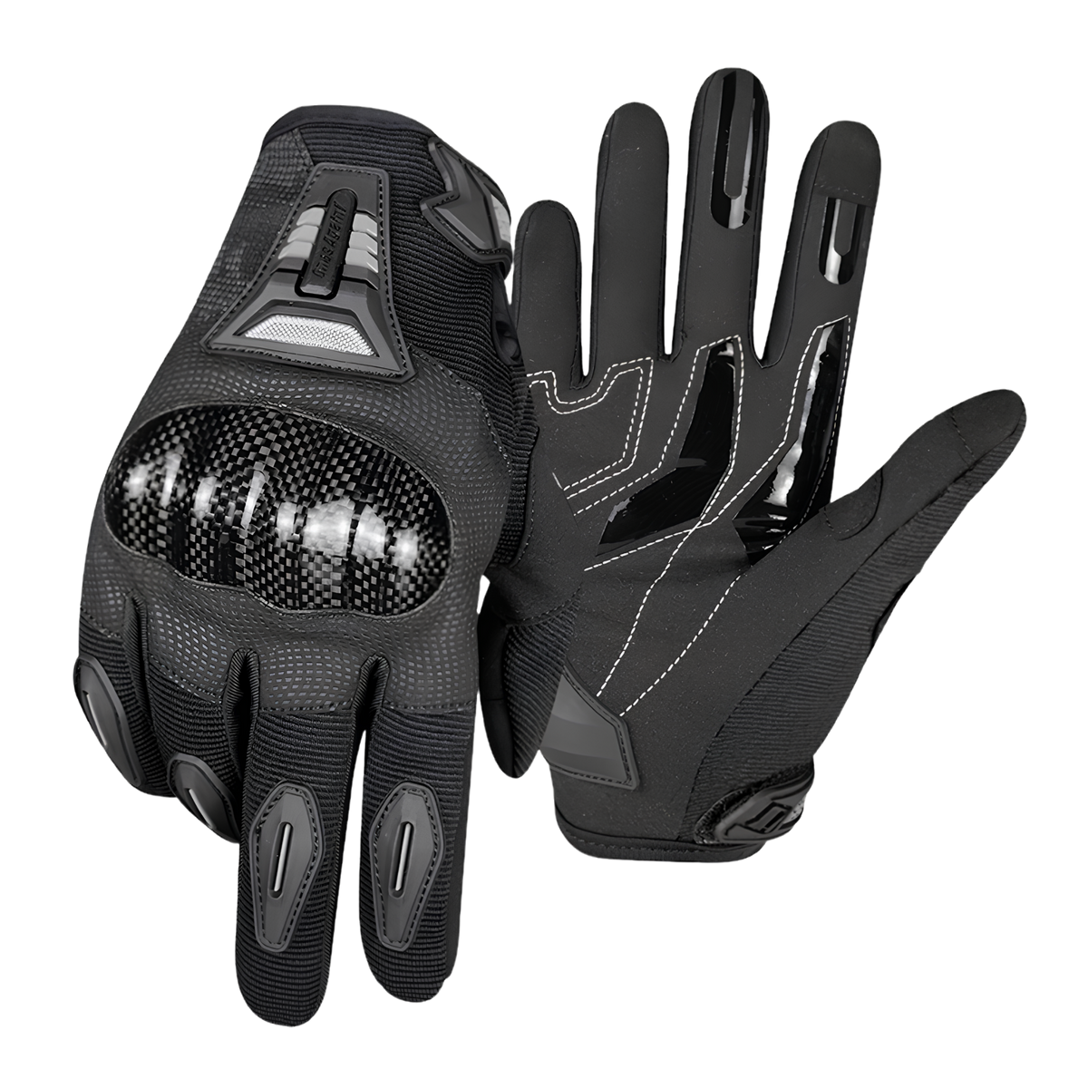 MG1 Carbon Fiber Motorcycle Gloves - view 2