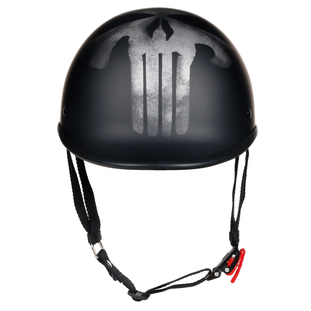 Smallest Polo SOA Half Helmet - Matte Black - view 26
